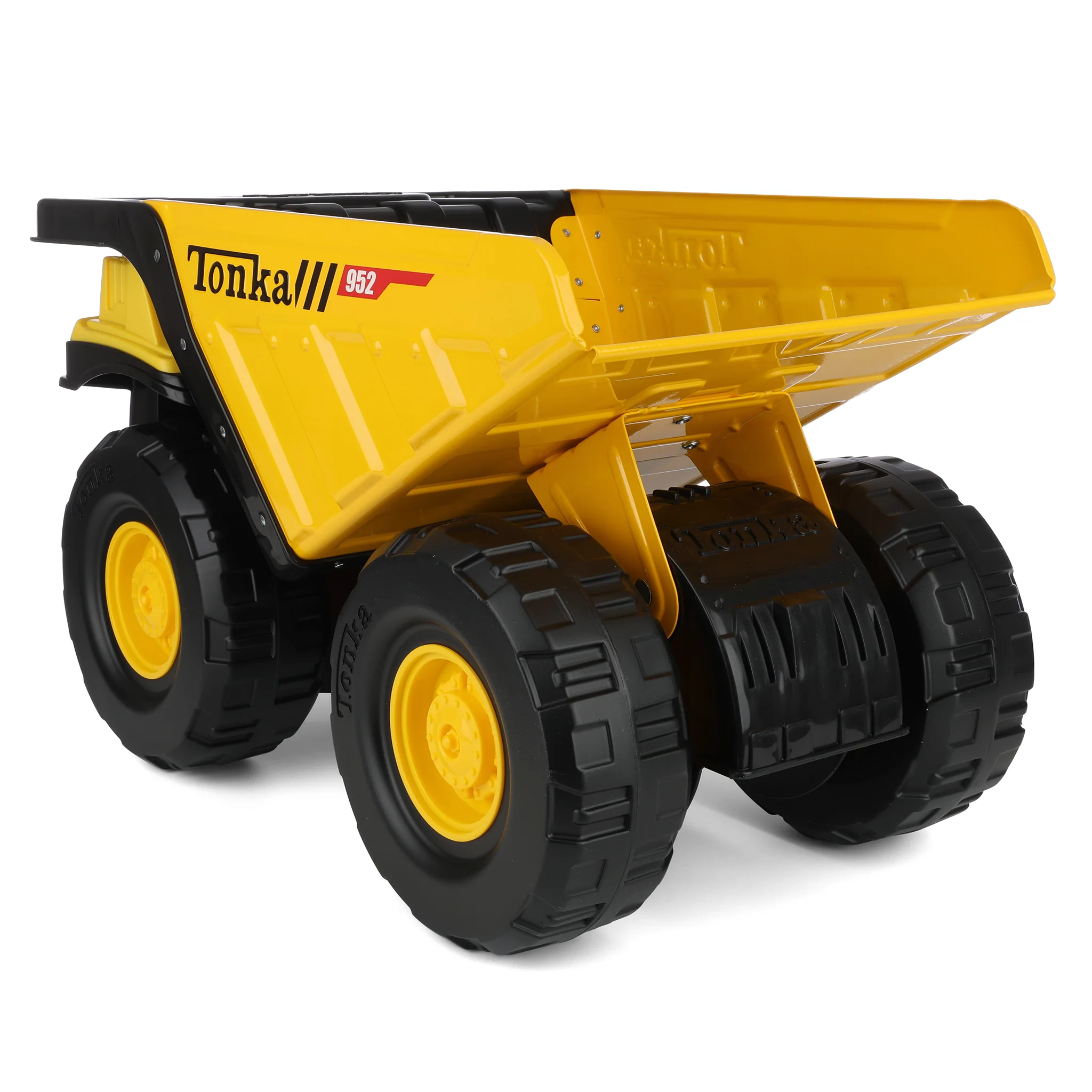 Tonka Steel Classics Large Toughest Mighty Dump Truck - Image 4