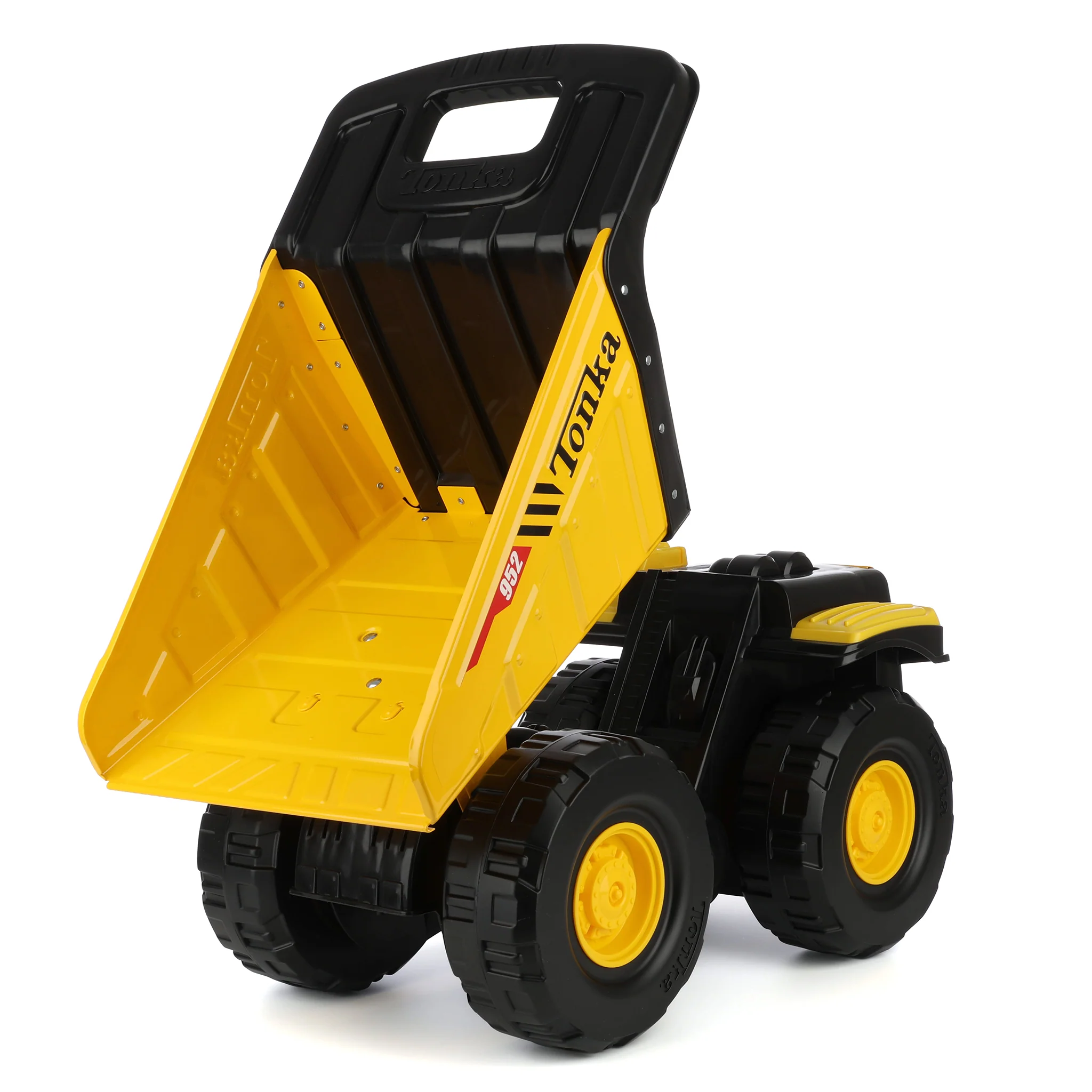 Tonka Steel Classics Large Toughest Mighty Dump Truck - Image 6