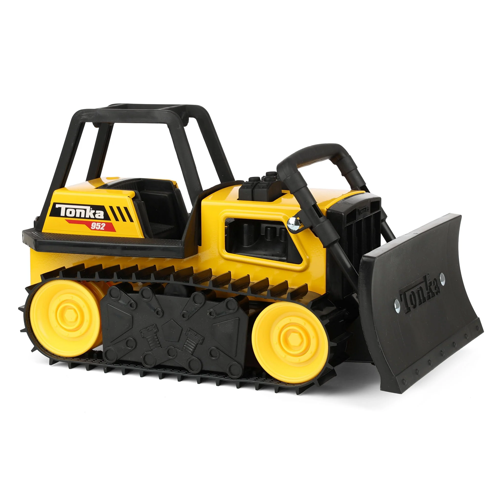 Tonka Steel Classics Retro Bulldozer - Image 2