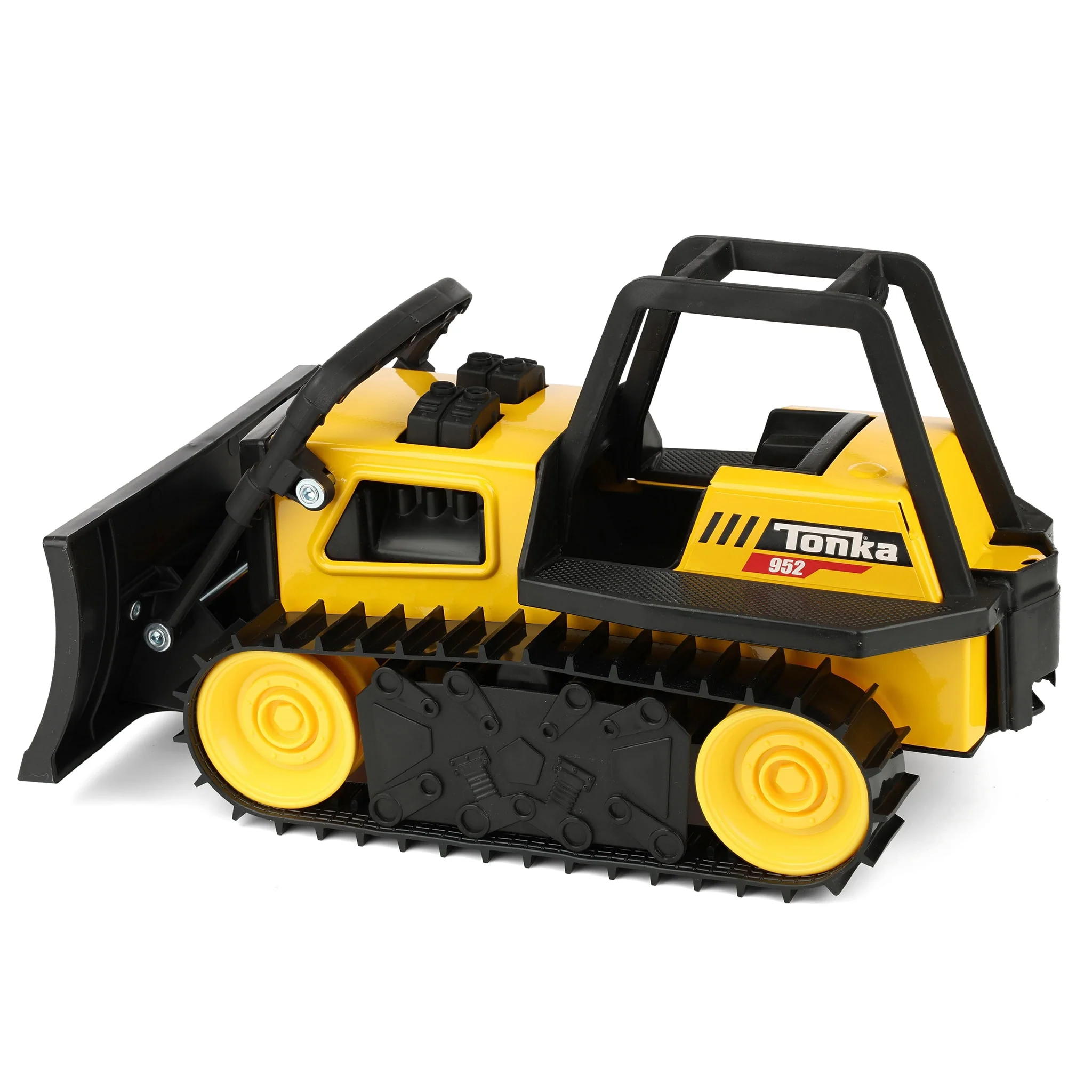 Tonka Steel Classics Retro Bulldozer - Image 4