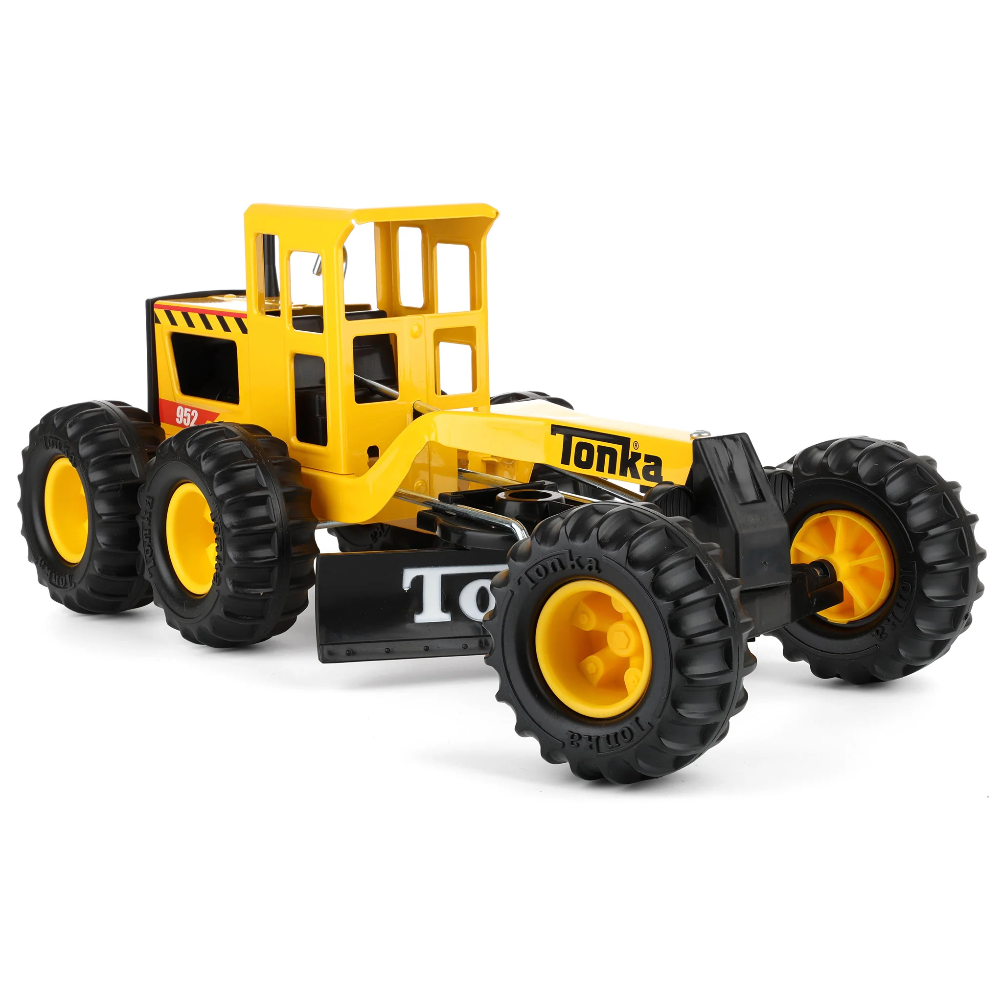 Tonka Steel Classics Road Grader - Image 2