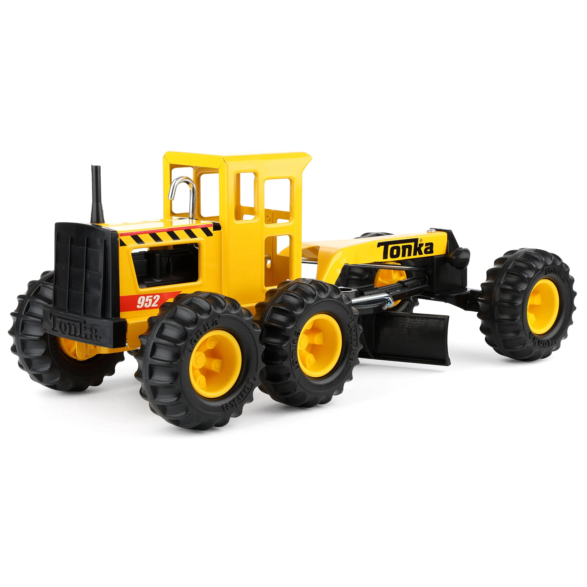 Tonka Steel Classics Road Grader - Image 3