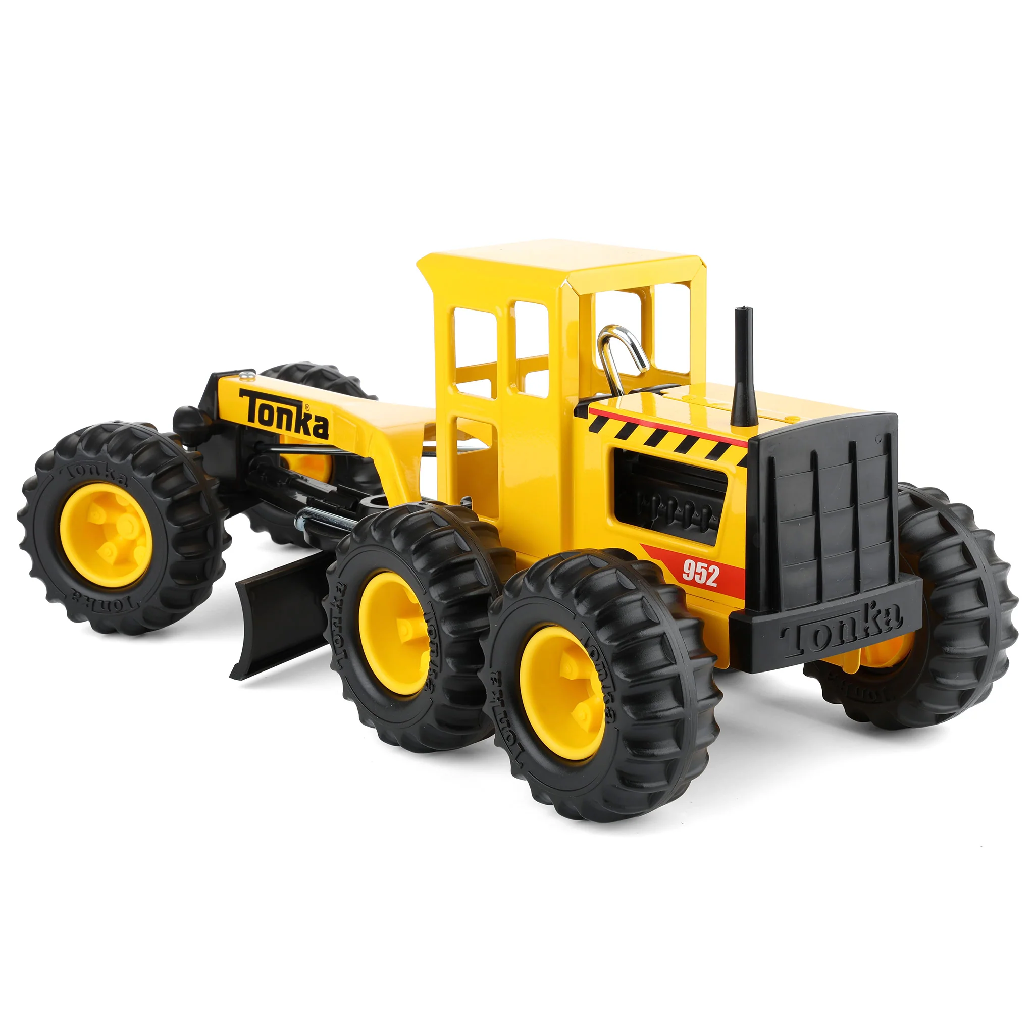 Tonka Steel Classics Road Grader - Image 4