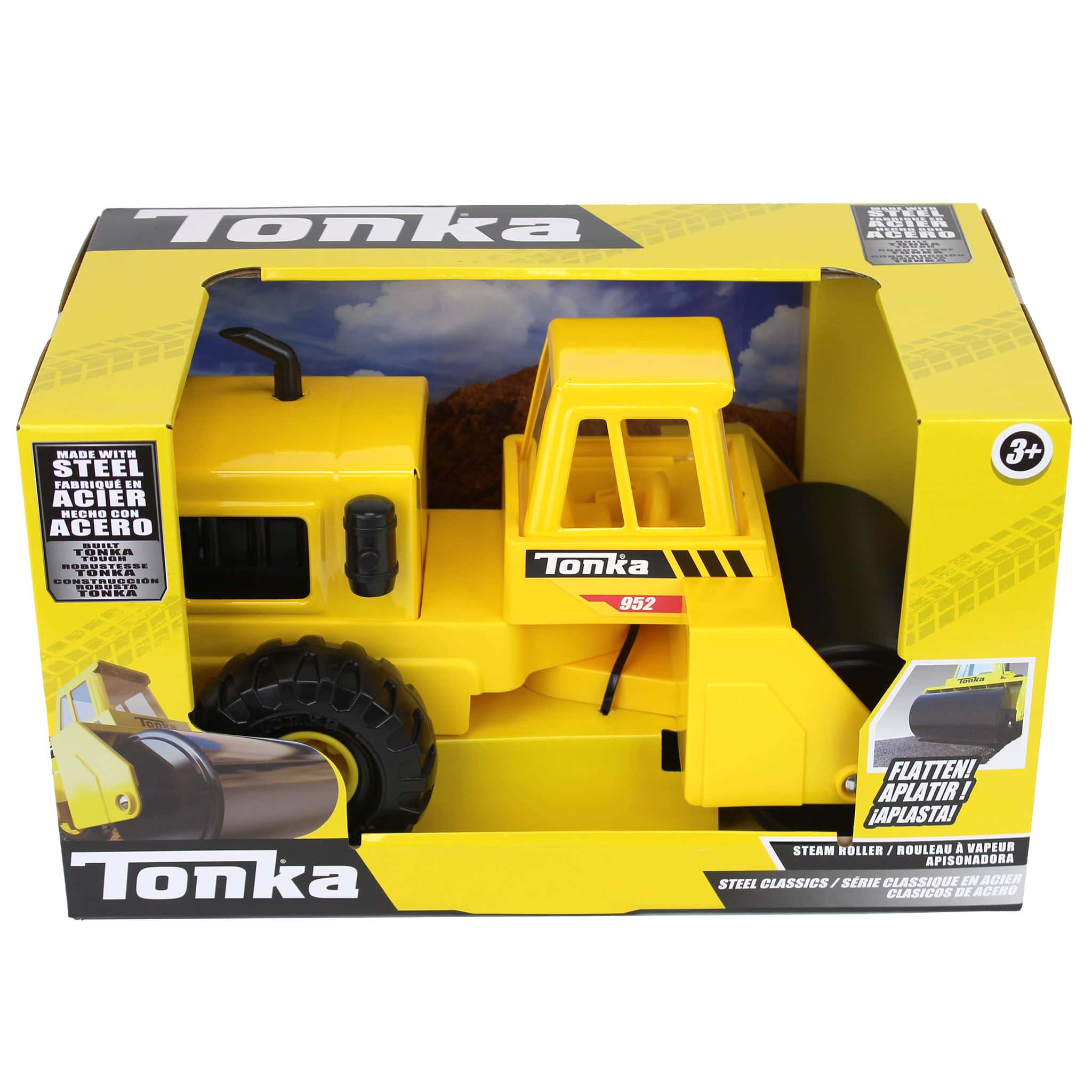 Tonka Steel Classics Steam Roller - Image 6