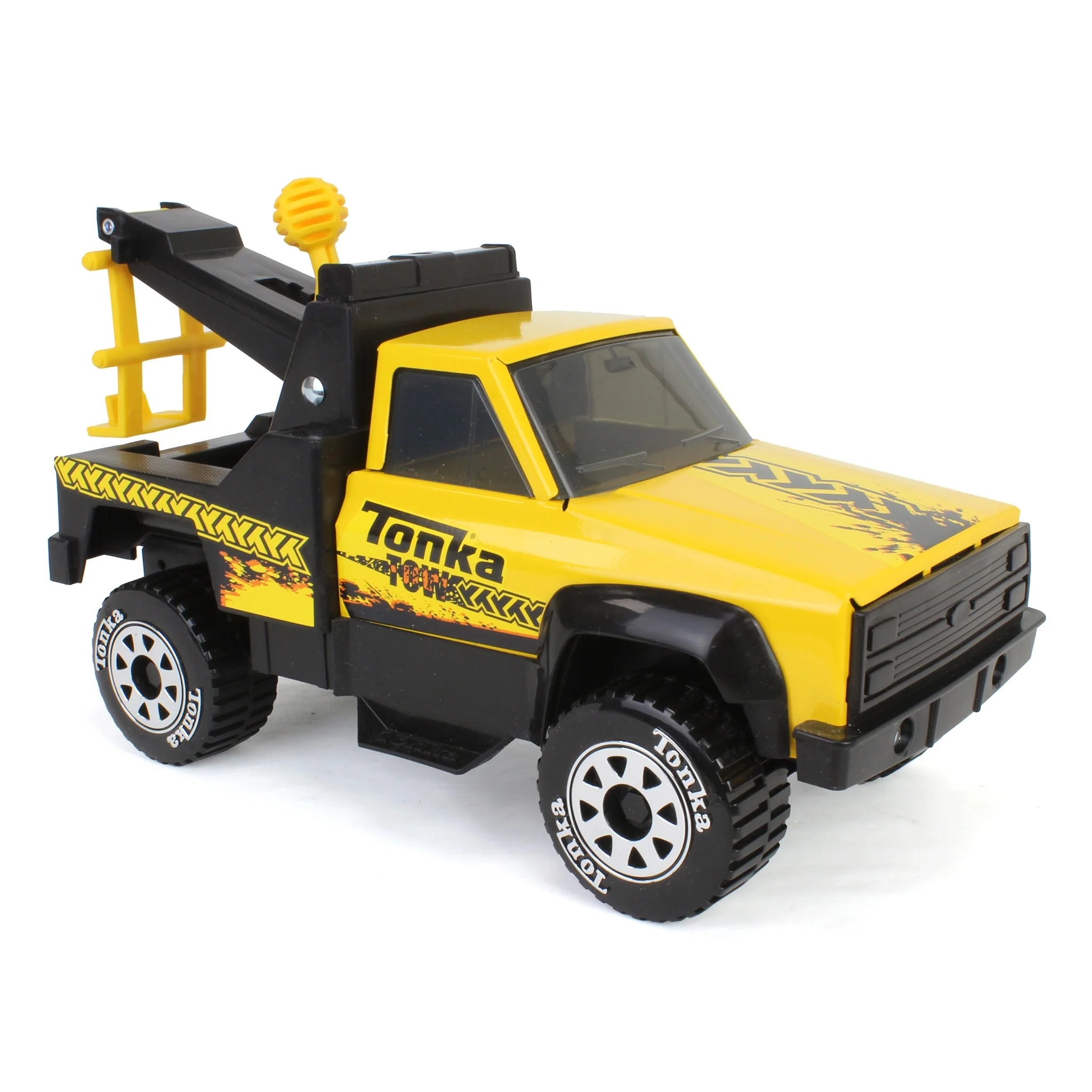 Tonka Steel Classics Tow Truck - Image 2