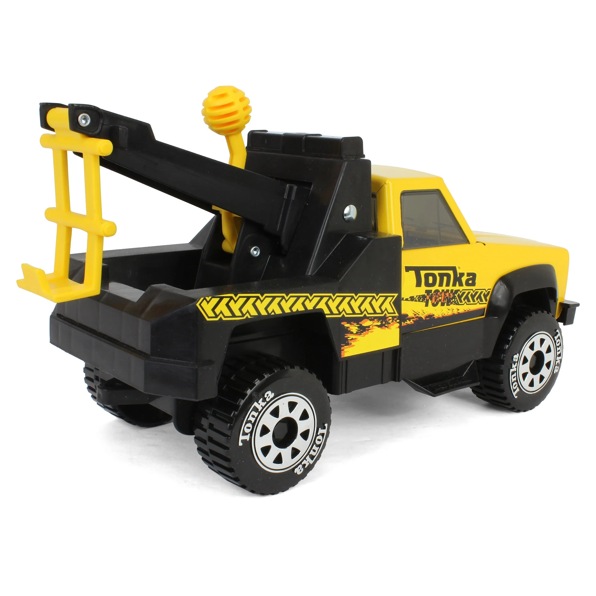 Tonka Steel Classics Tow Truck - Image 3