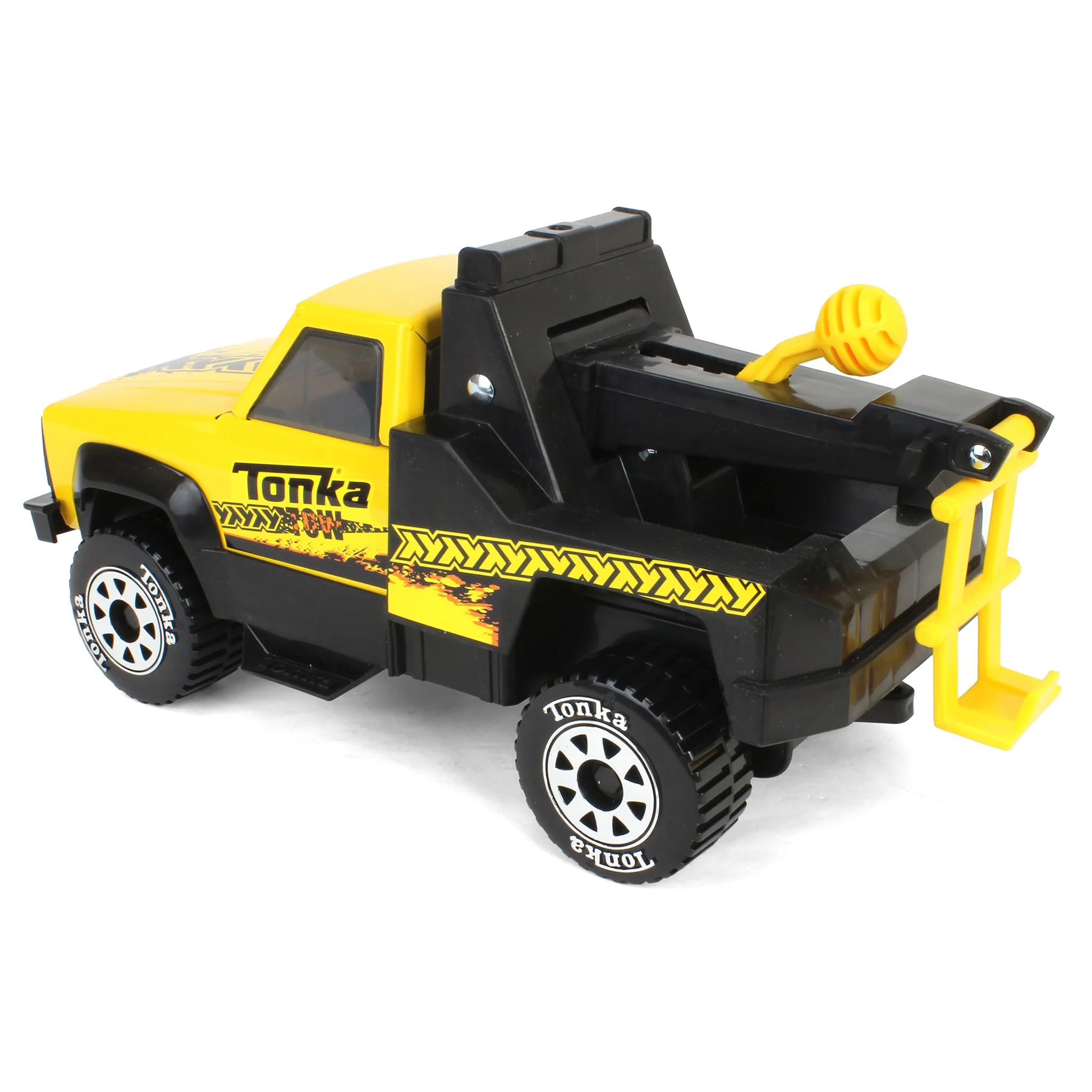 Tonka Steel Classics Tow Truck - Image 4