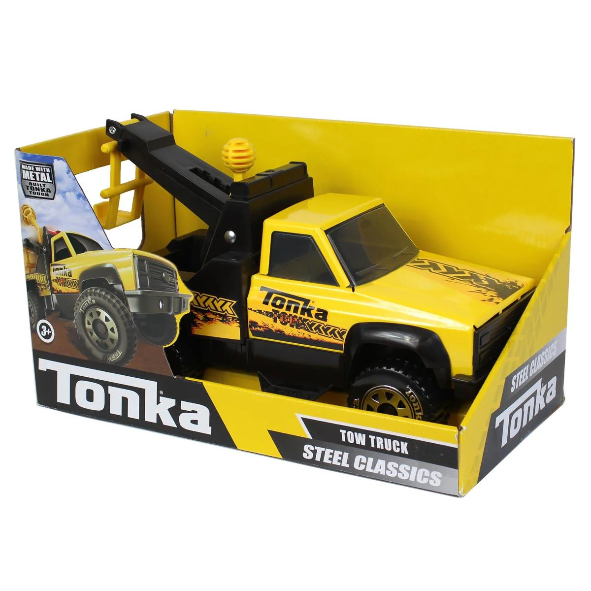 Tonka Steel Classics Tow Truck - Image 5