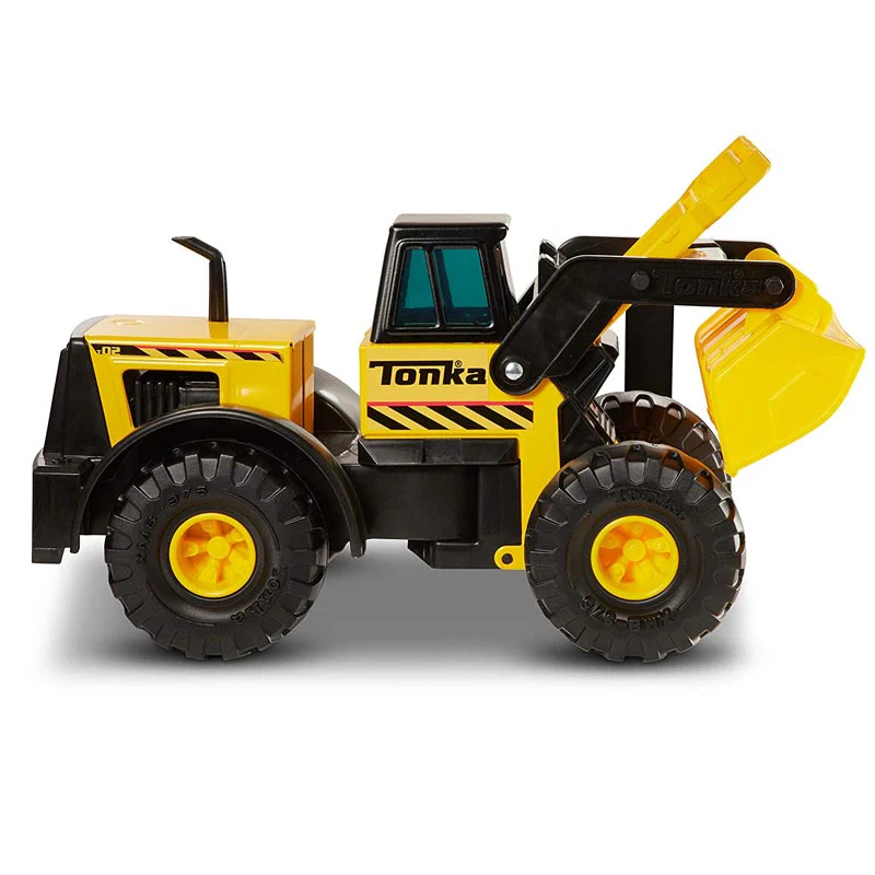Tonka Steel Classics Wheel Loader - Image 3