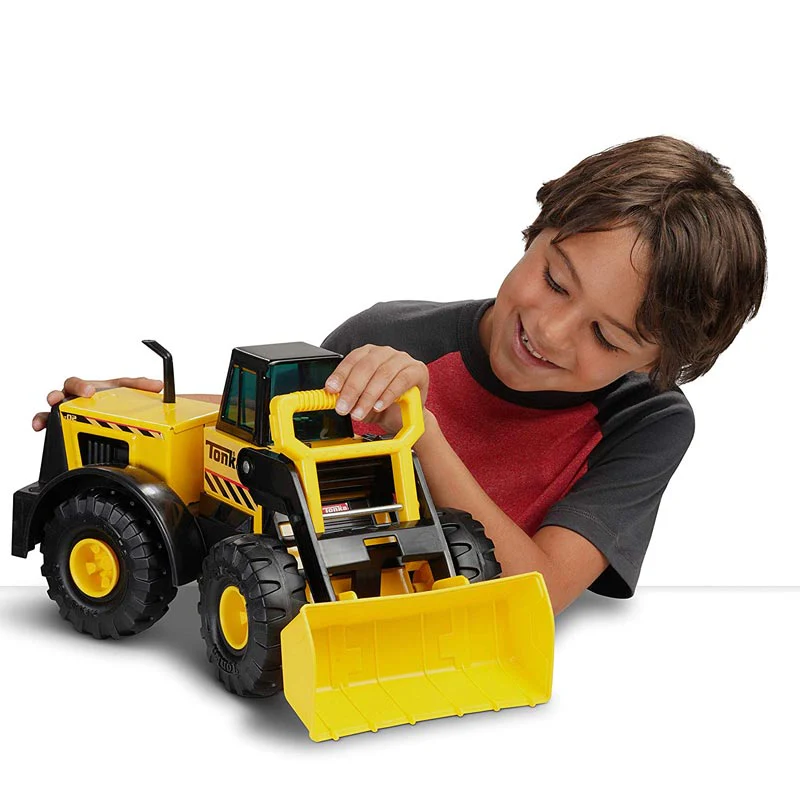 Tonka Steel Classics Wheel Loader - Image 4