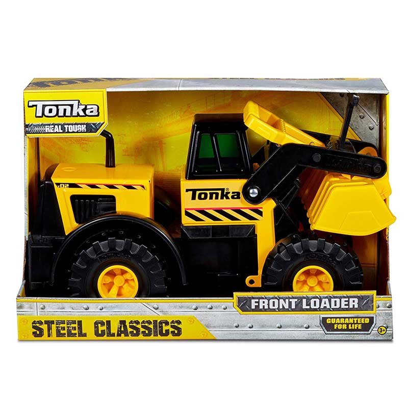 Tonka Steel Classics Wheel Loader - Image 5