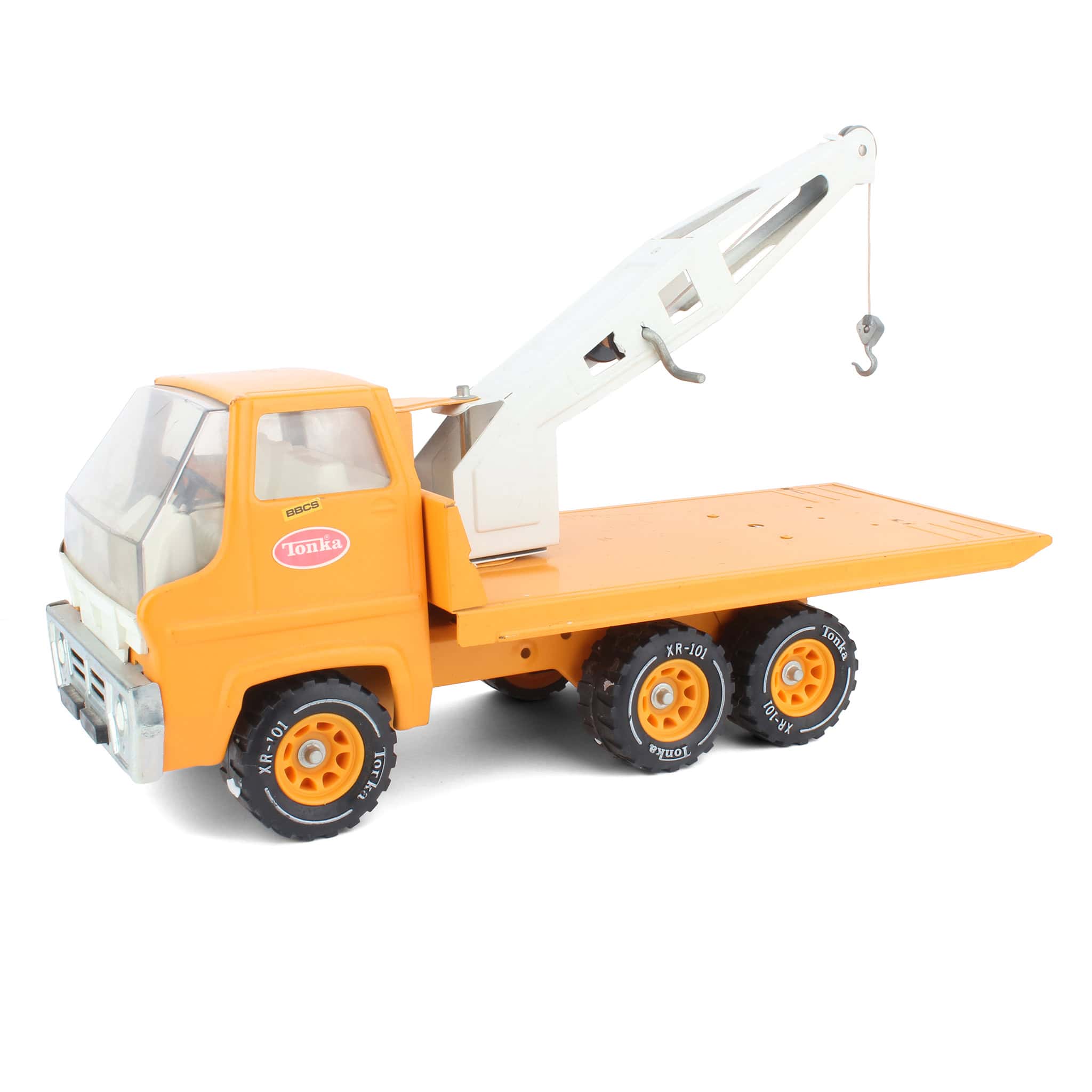 Tonka Turbine Crane Flatbed Truck with Boom
