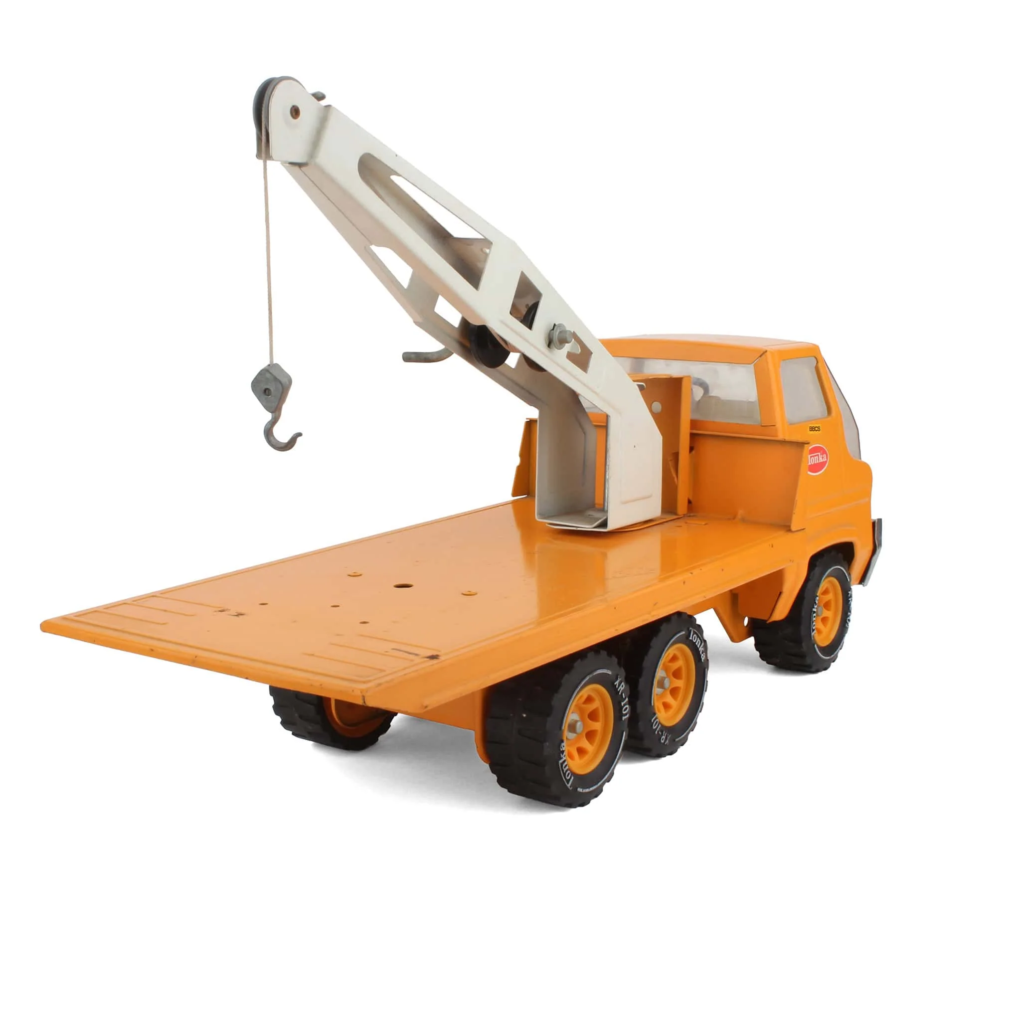 Tonka Turbine Crane Flatbed Truck with Boom - Image 2