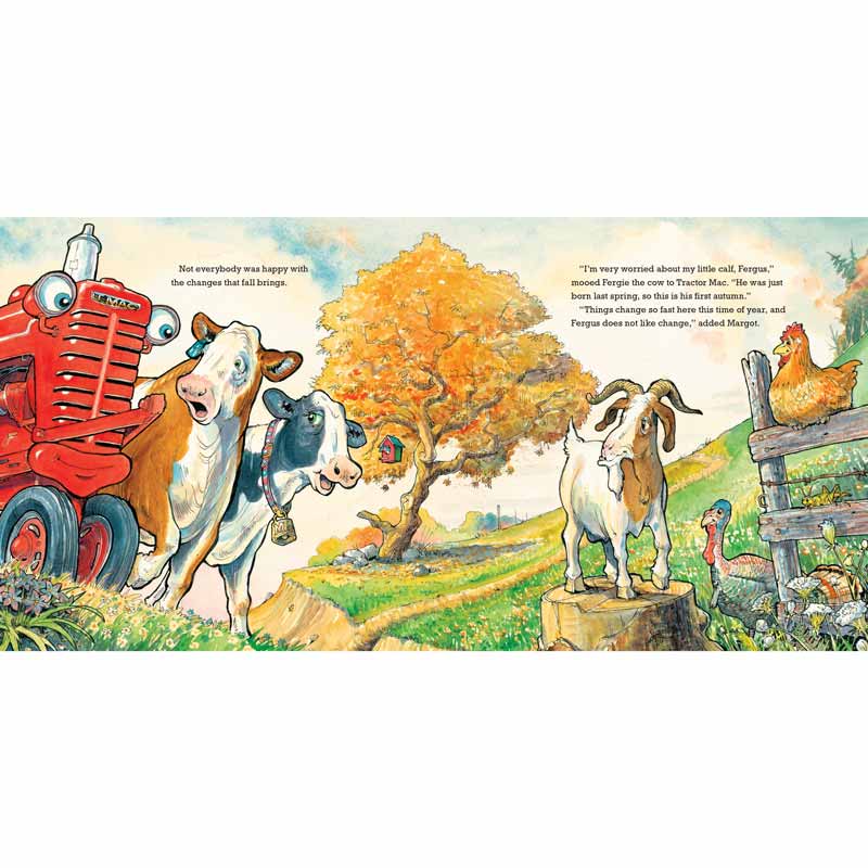 Tractor Mac "Autumn Is Here" Hardcover Book by Billy Steers - Image 3