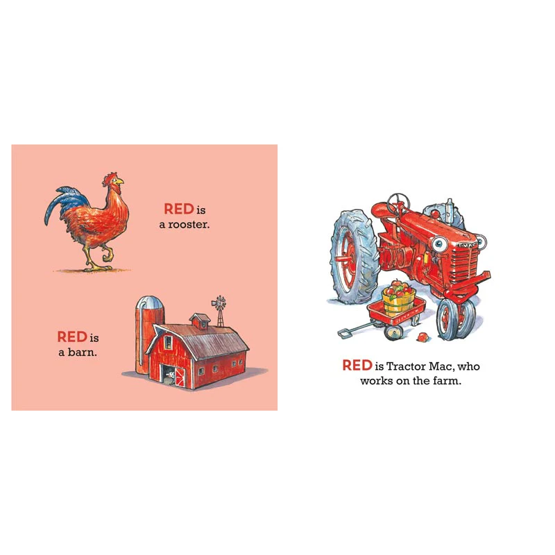 Tractor Mac "Colors on the Farm" Board Book - Image 2