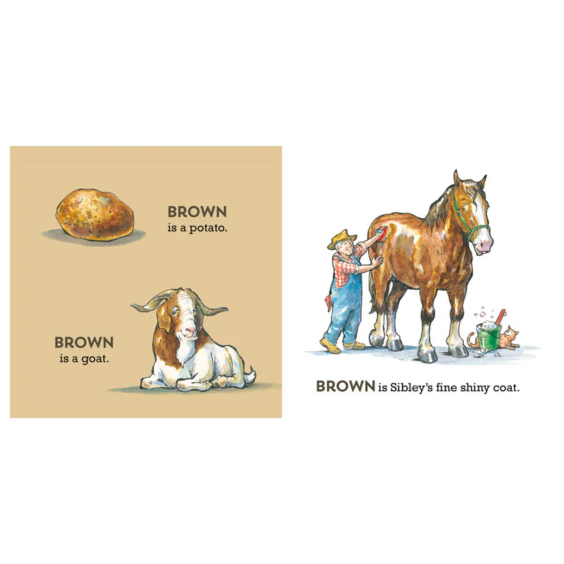 Tractor Mac "Colors on the Farm" Board Book - Image 4