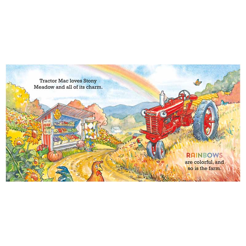 Tractor Mac "Colors on the Farm" Board Book - Image 5