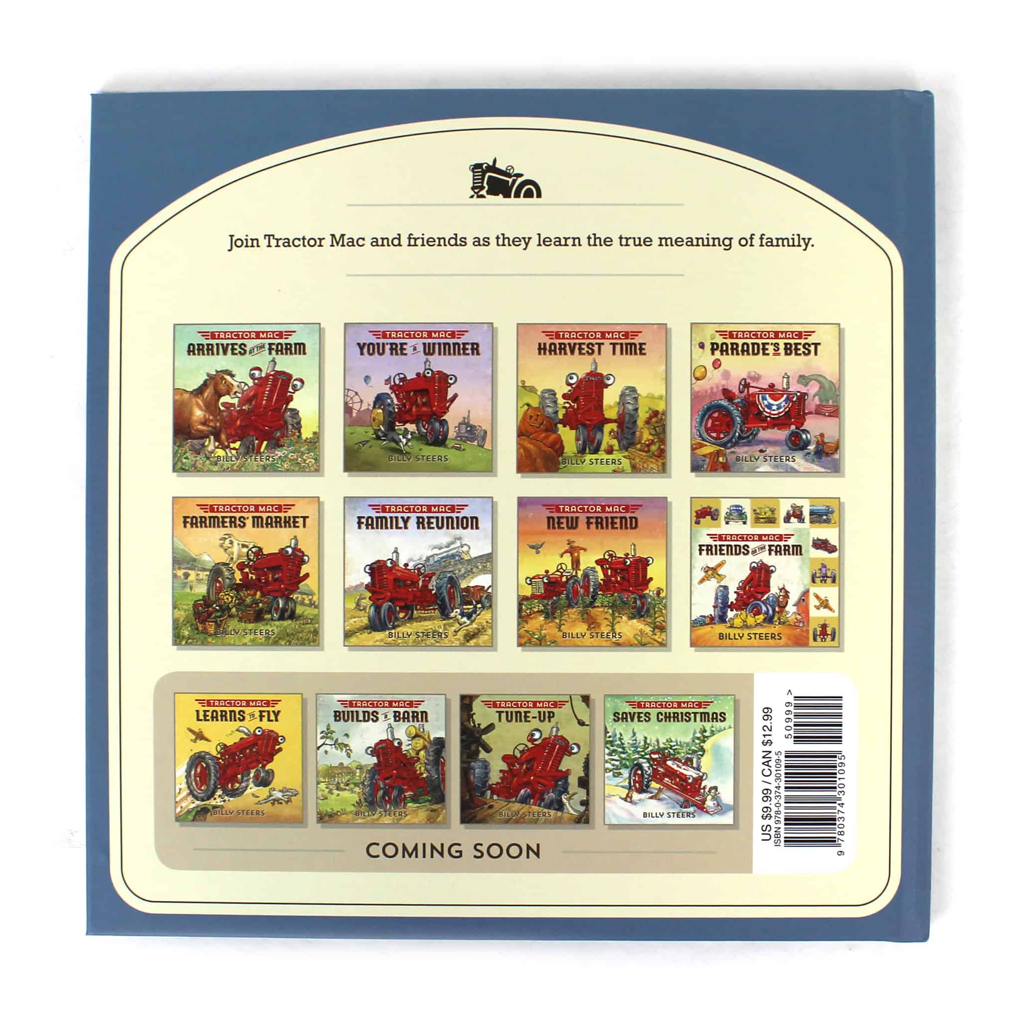 Tractor Mac "Family Reunion" by Billy Steers - Image 3