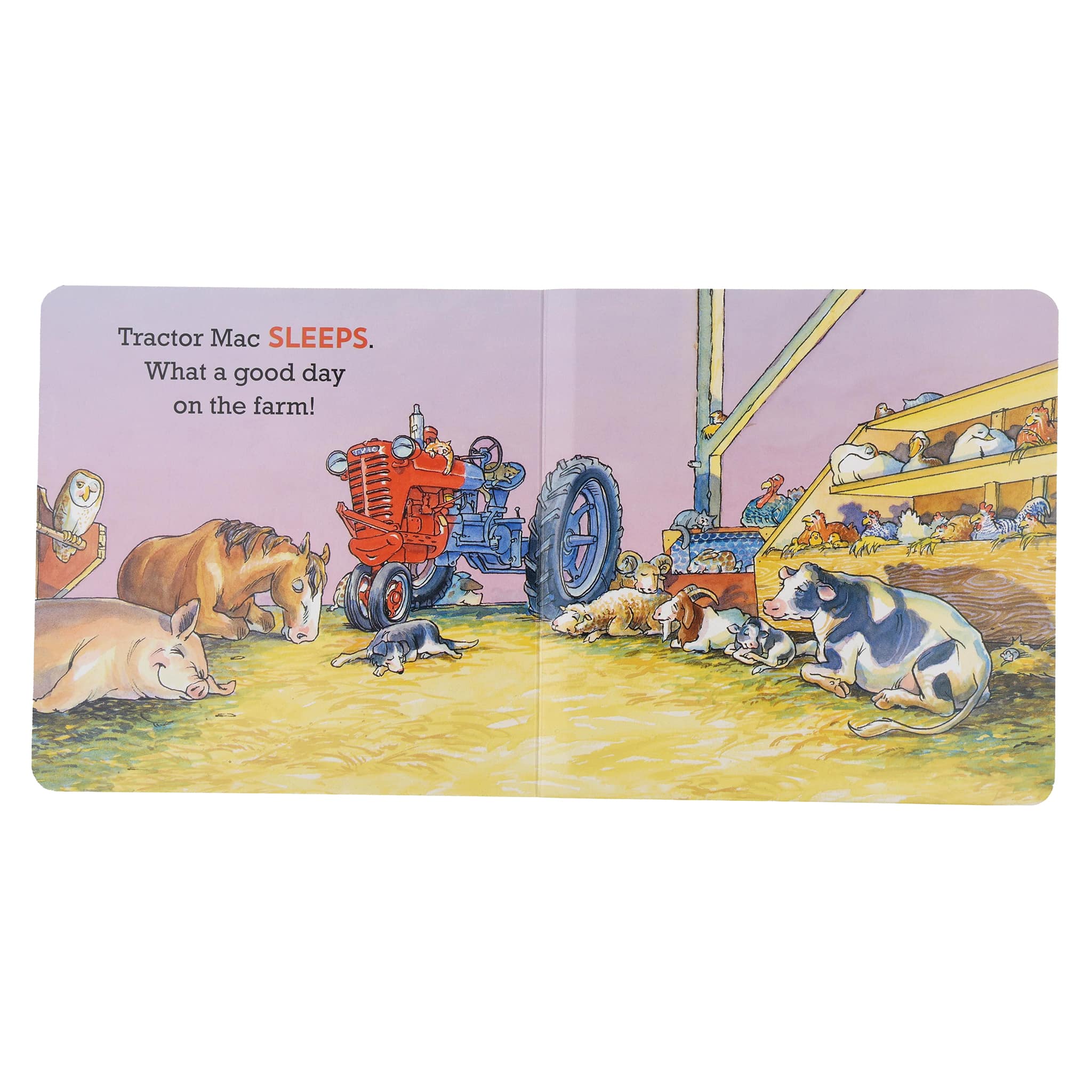 Tractor Mac "Farm Days" Board Book by Billy Steers - Image 5