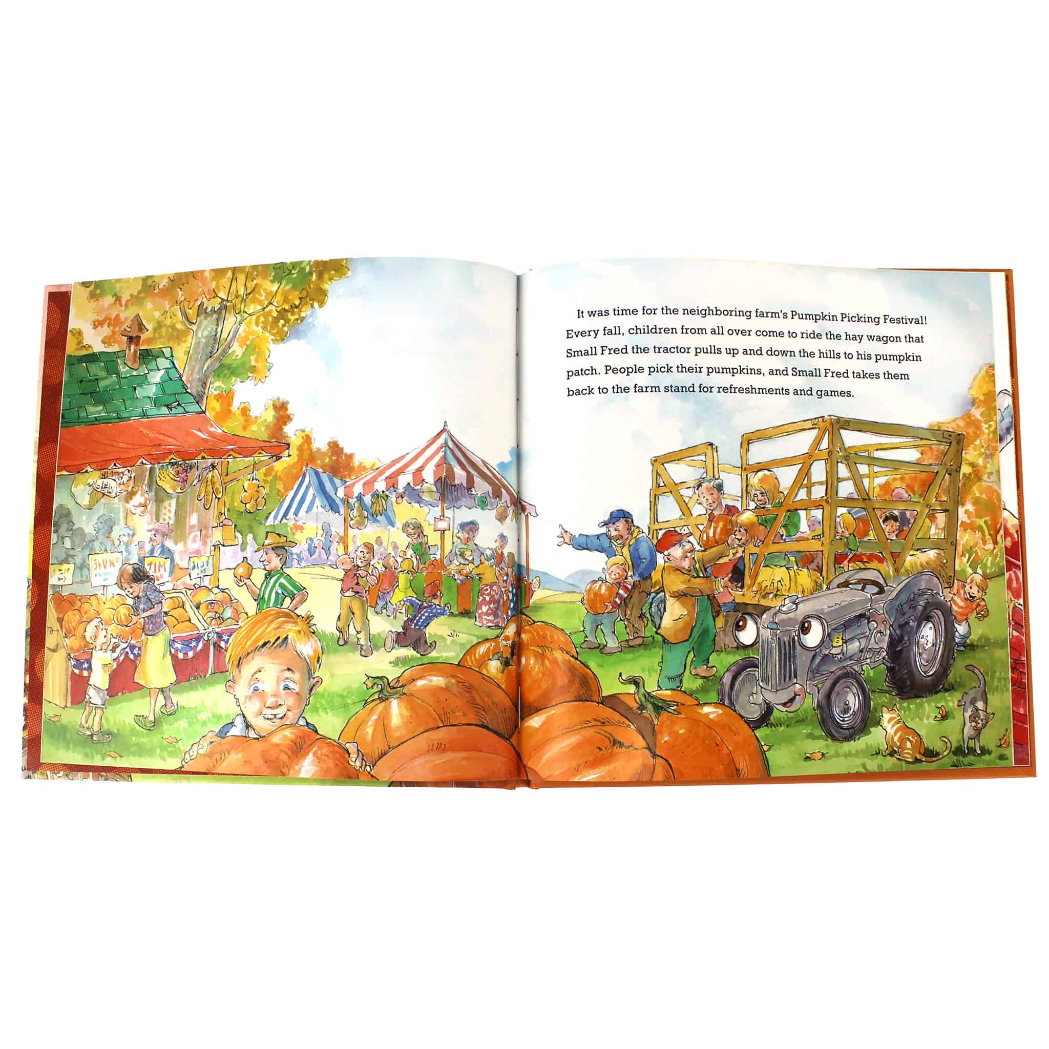 Tractor Mac "Harvest Time" by Billy Steers - Image 2