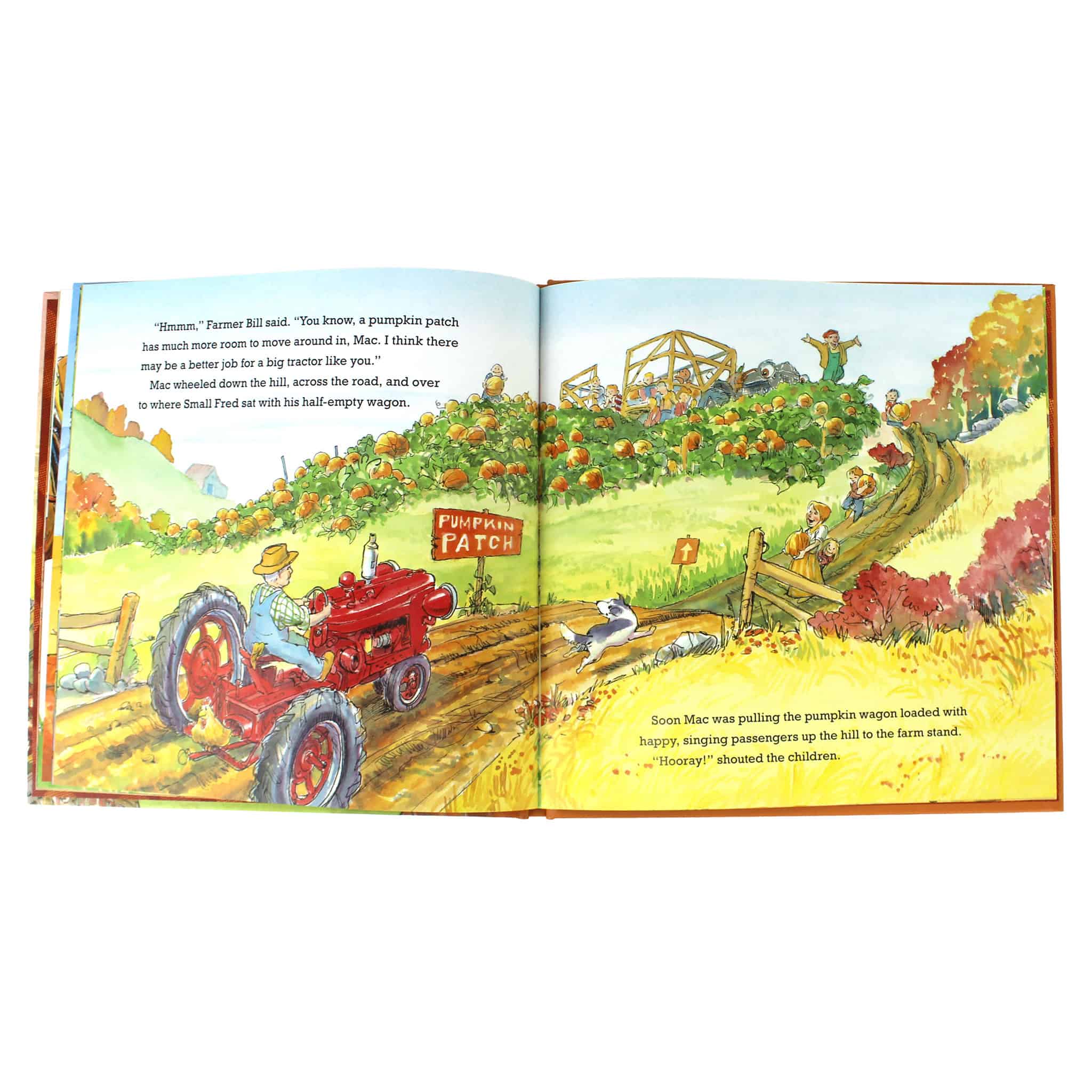 Tractor Mac "Harvest Time" by Billy Steers - Image 5