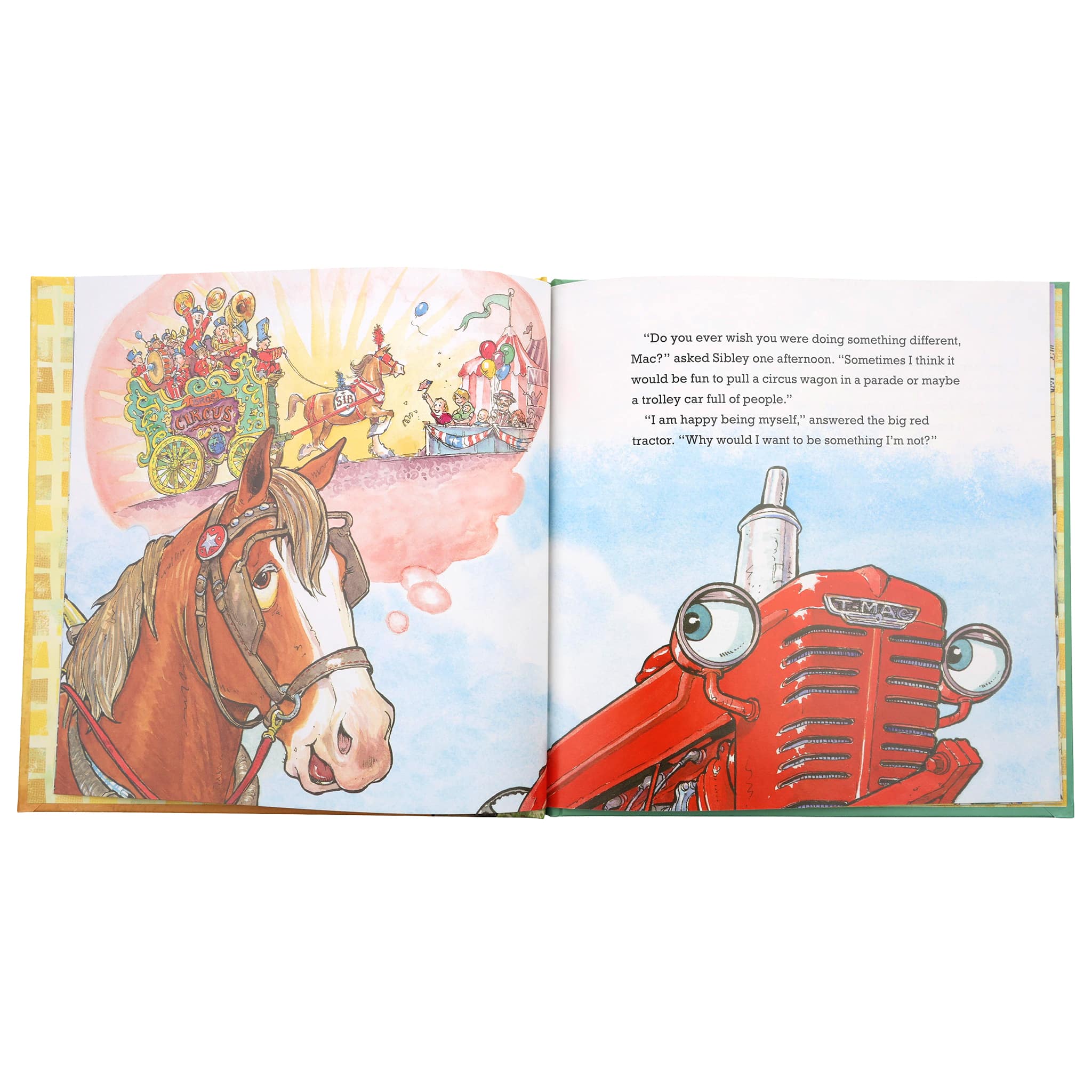 Tractor Mac "Learns to Fly" by Billy Steers - Image 2