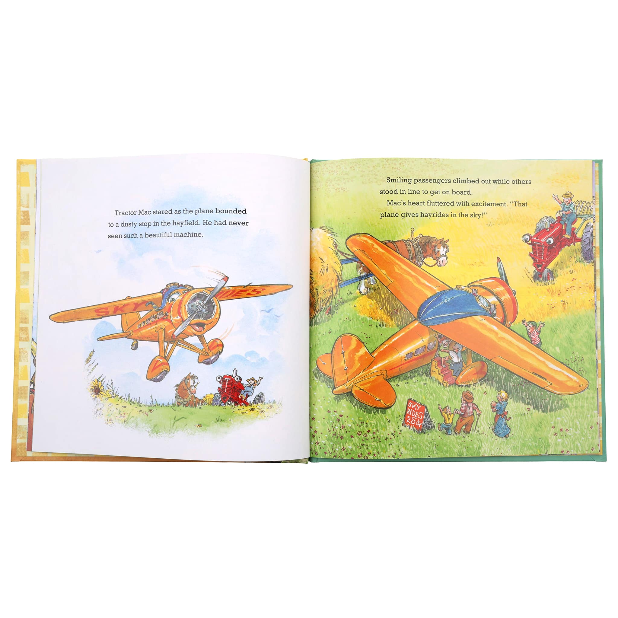 Tractor Mac "Learns to Fly" by Billy Steers - Image 3