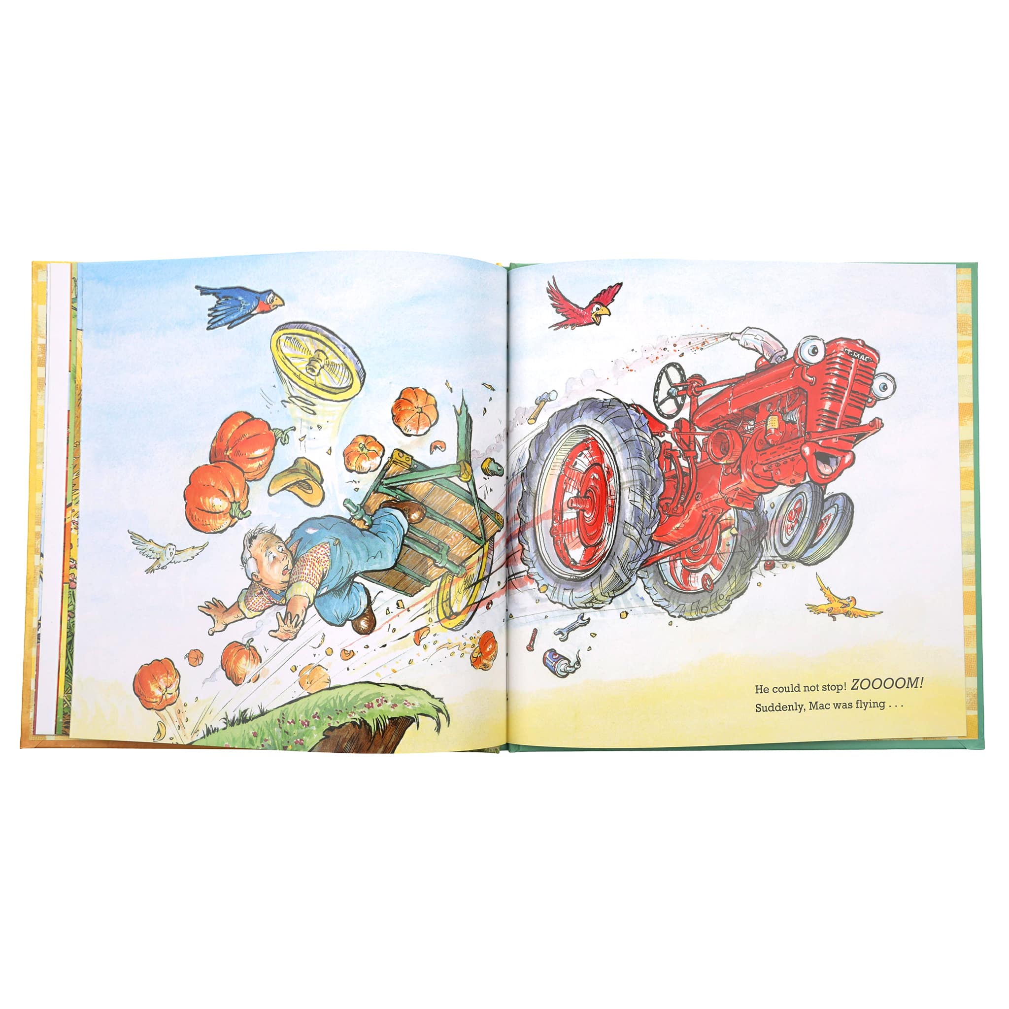 Tractor Mac "Learns to Fly" by Billy Steers - Image 5
