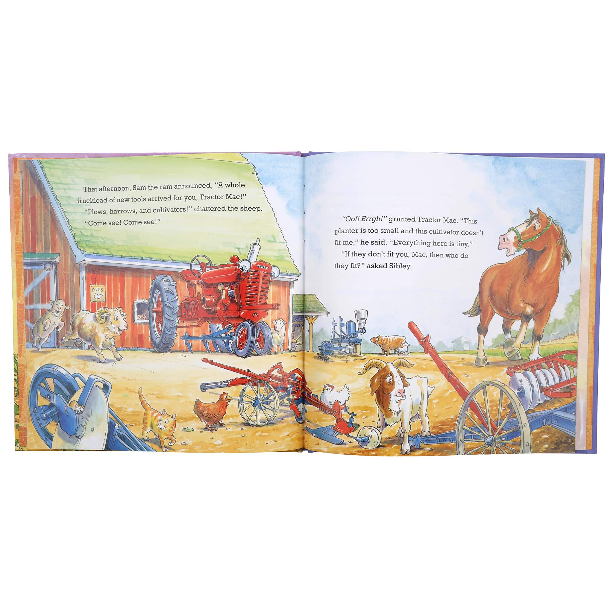 Tractor Mac "New Friend" by Billy Steers - Image 2