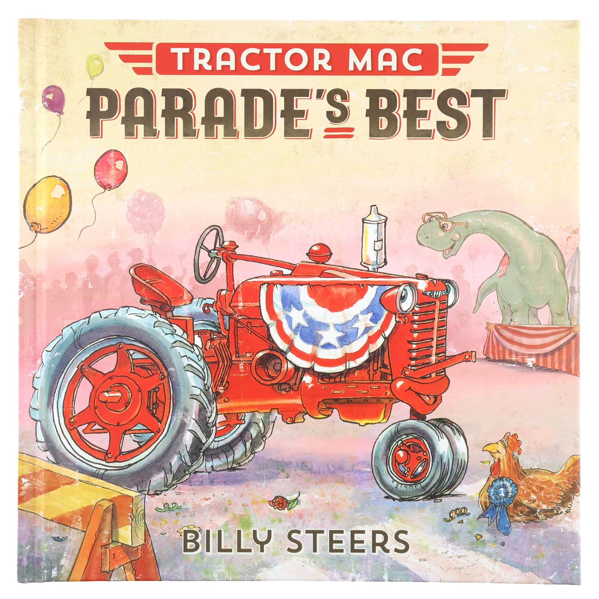 Tractor Mac "Parade's Best" by Billy Steers