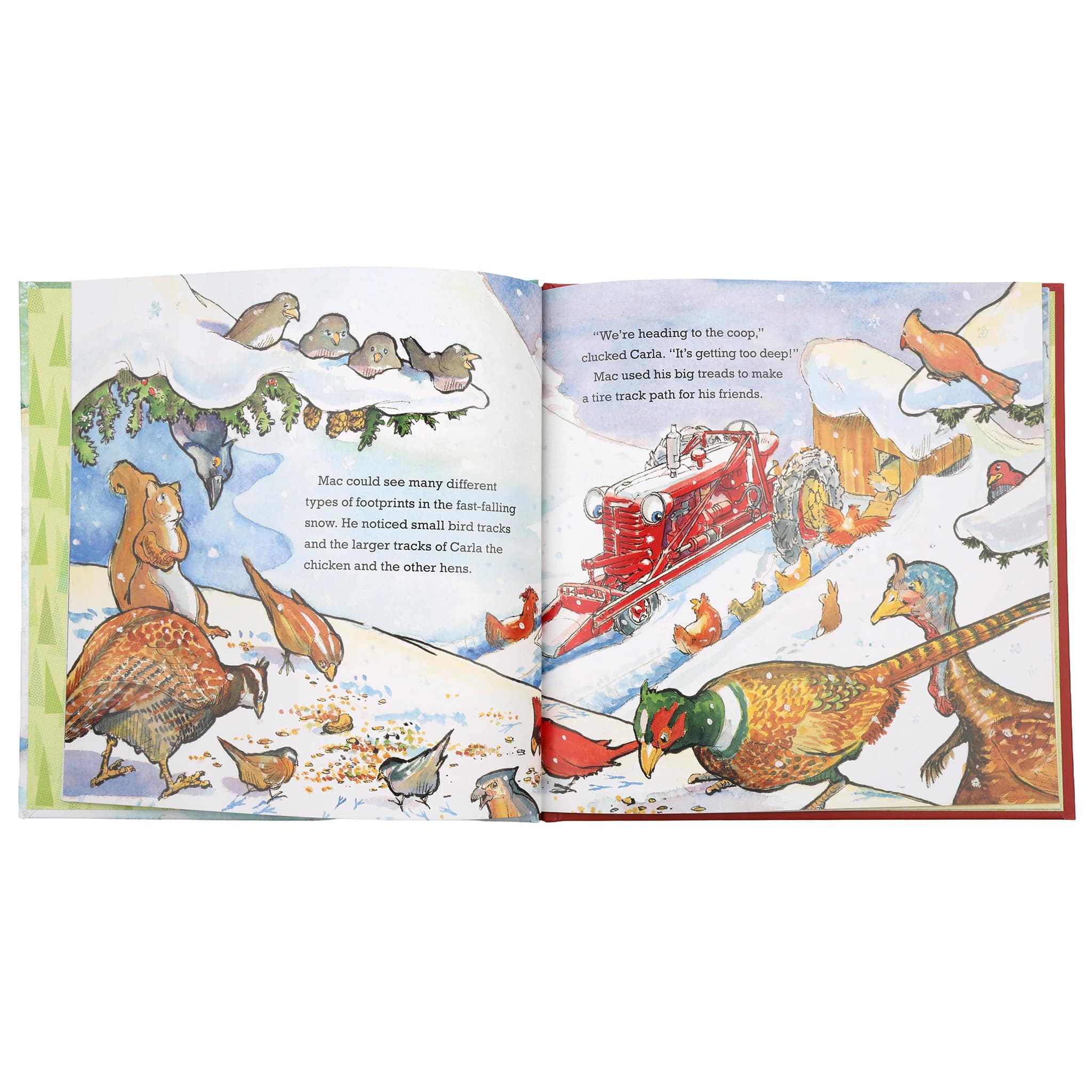 Tractor Mac "Saves Christmas" by Billy Steers - Image 2