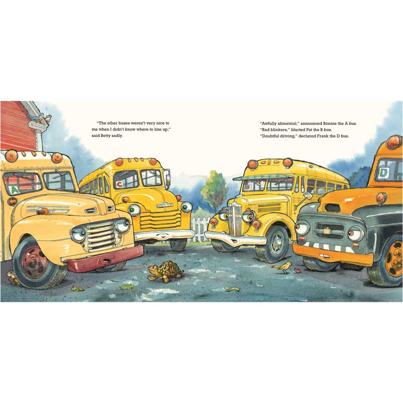 Tractor Mac "School Day" Jacketed Hardcover Book by Billy Steers - Image 3