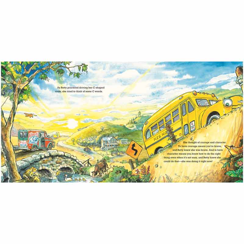 Tractor Mac "School Day" Jacketed Hardcover Book by Billy Steers - Image 4