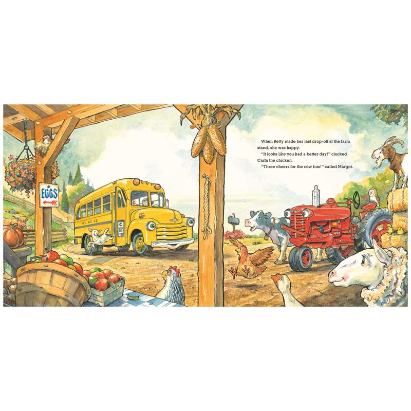 Tractor Mac "School Day" Jacketed Hardcover Book by Billy Steers - Image 5