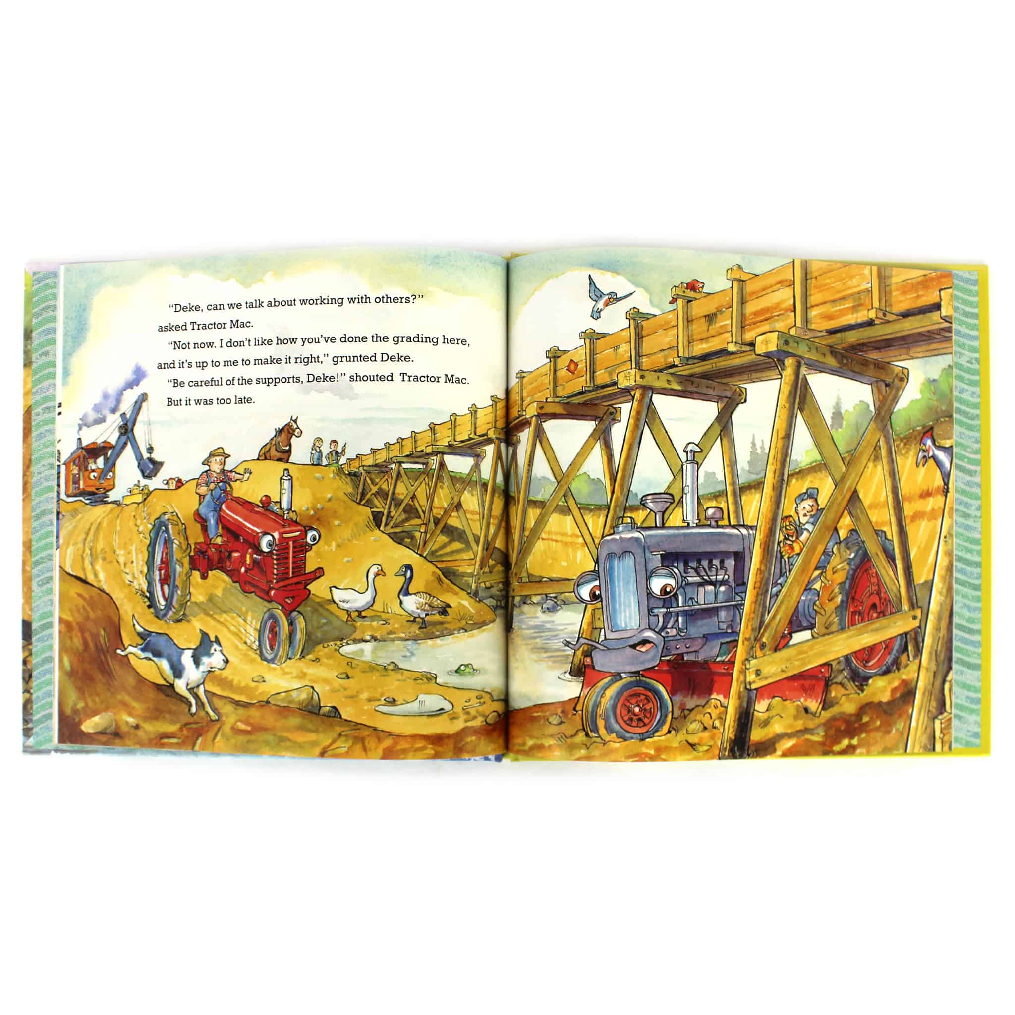 Tractor Mac "Teamwork" by Billy Steers - Image 2