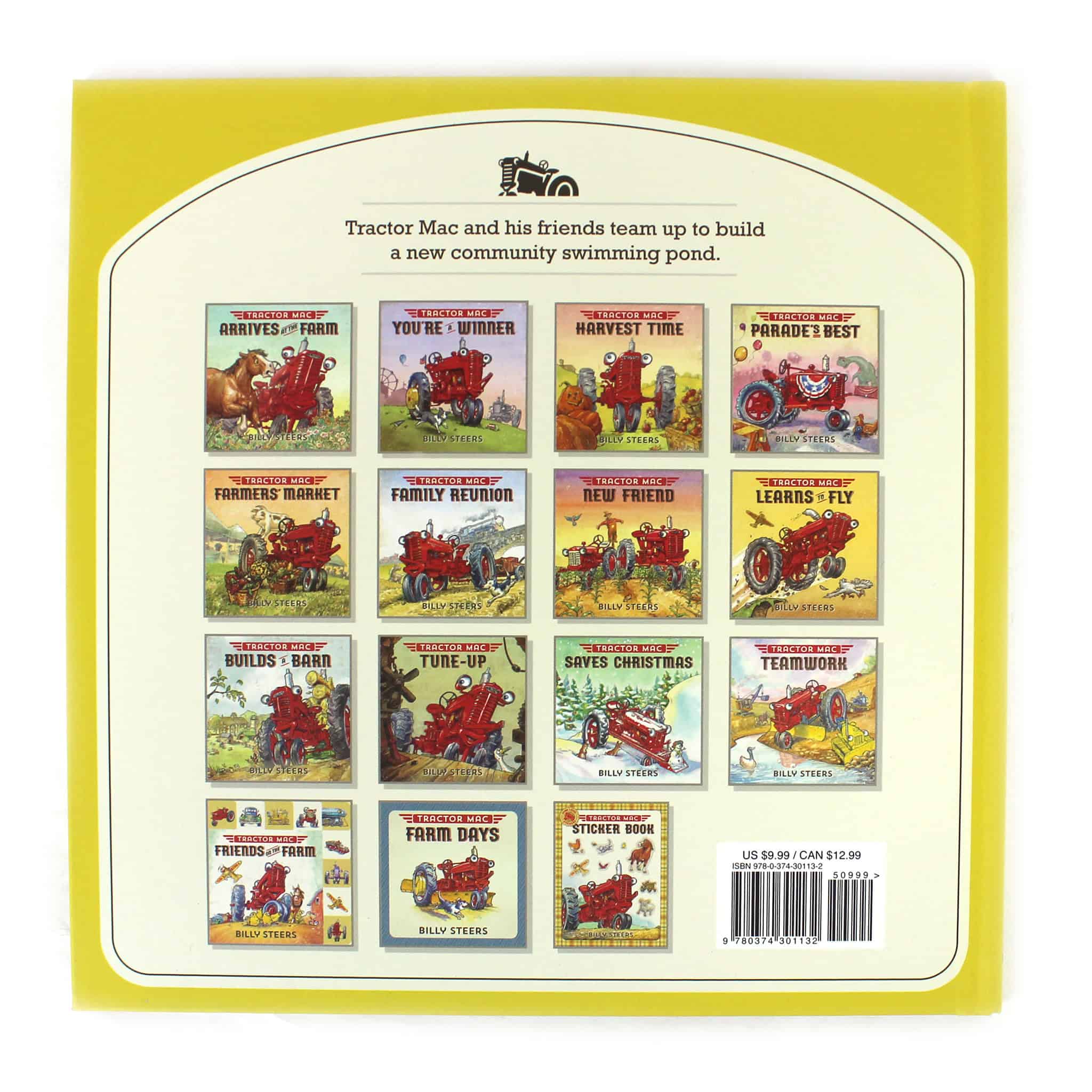 Tractor Mac "Teamwork" by Billy Steers - Image 3