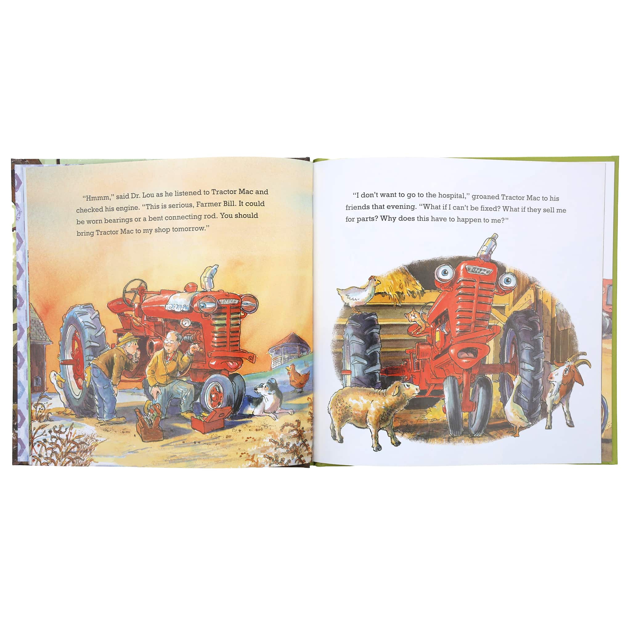 Tractor Mac "Tune-Up" by Billy Steers - Image 3