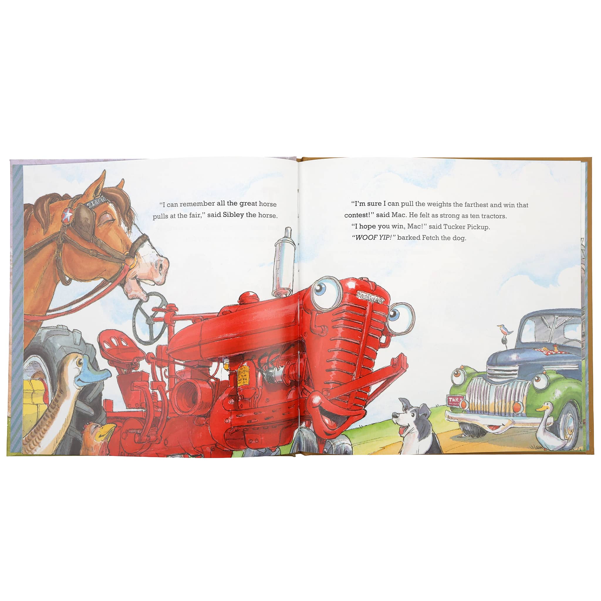 Tractor Mac "You’re a Winner" by Billy Steers - Image 2