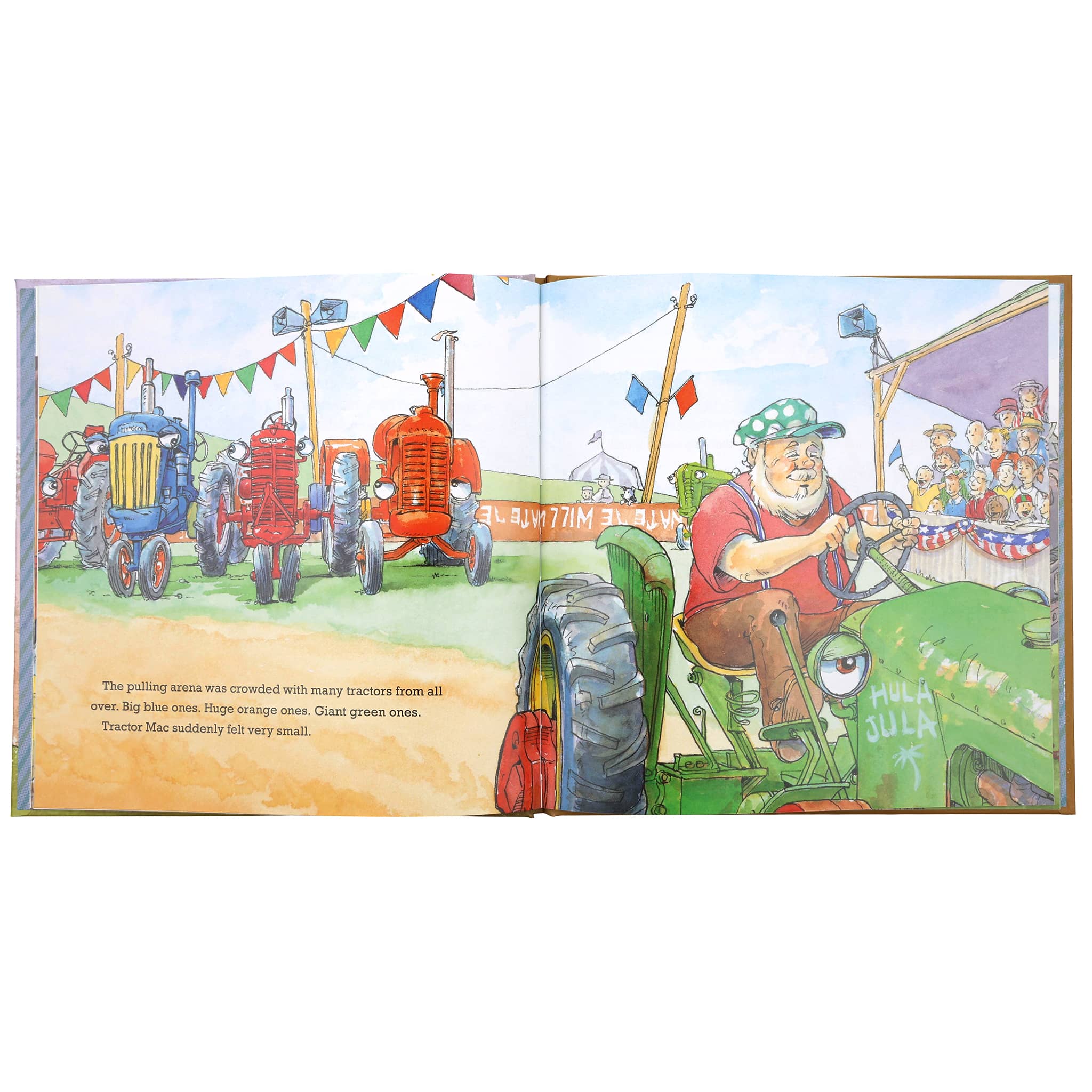 Tractor Mac "You’re a Winner" by Billy Steers - Image 3