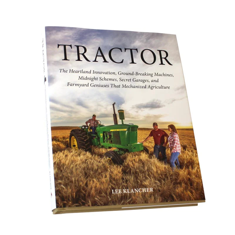 Trade Edition Green Cover Tractor Book by Lee Klancher - Image 2
