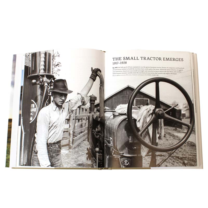 Trade Edition Green Cover Tractor Book by Lee Klancher - Image 3