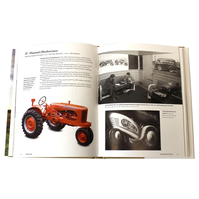 Trade Edition Green Cover Tractor Book by Lee Klancher - Image 4