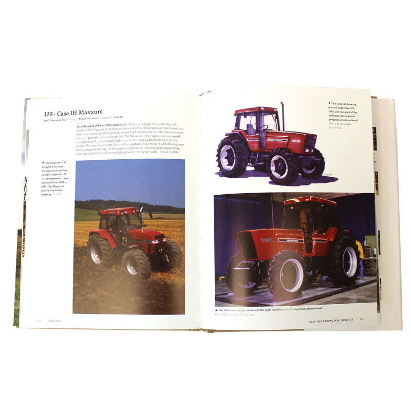 Trade Edition Green Cover Tractor Book by Lee Klancher - Image 5