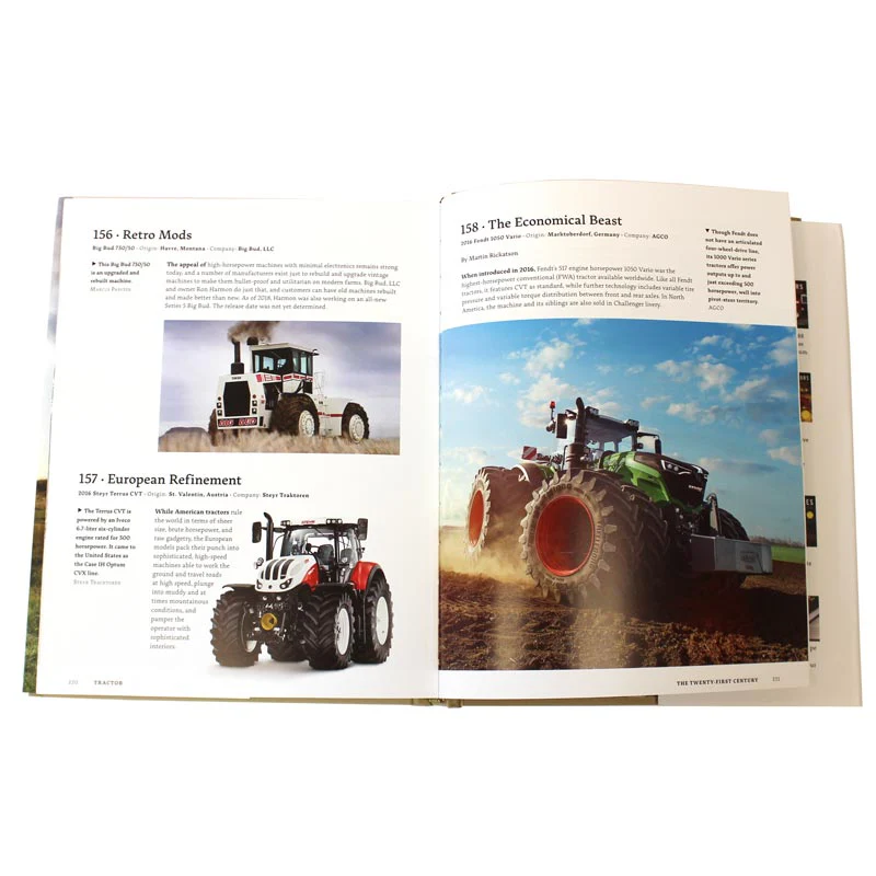 Trade Edition Green Cover Tractor Book by Lee Klancher - Image 6