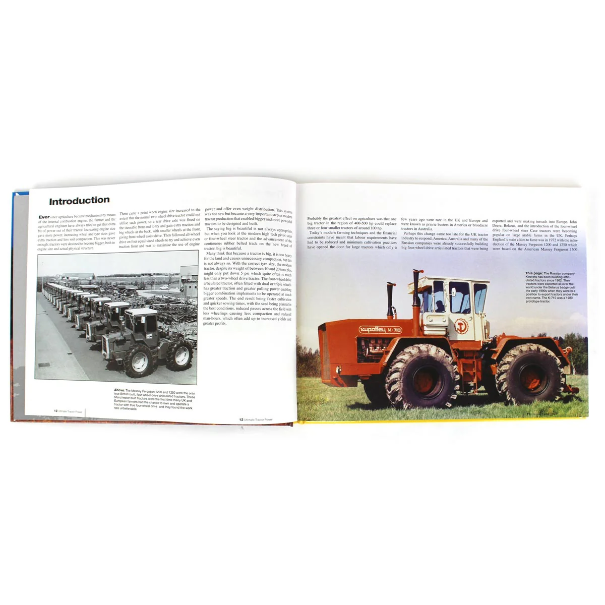 Ultimate Tractor Power: Articulated Tractors of the World Book, Volume 1 - Image 3