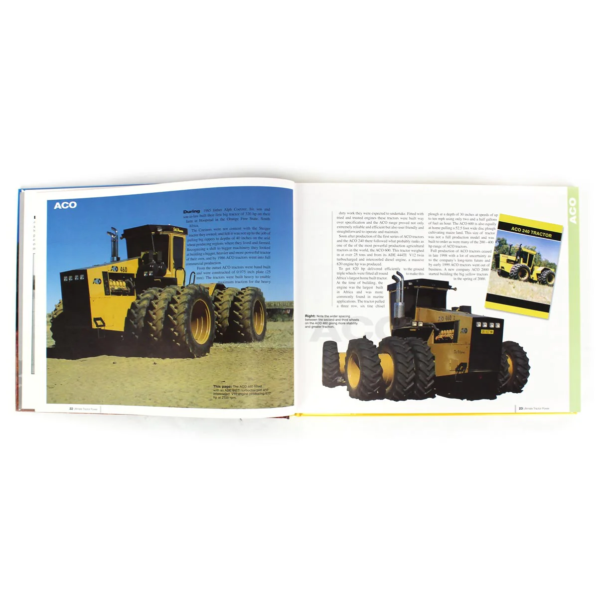 Ultimate Tractor Power: Articulated Tractors of the World Book, Volume 1 - Image 4