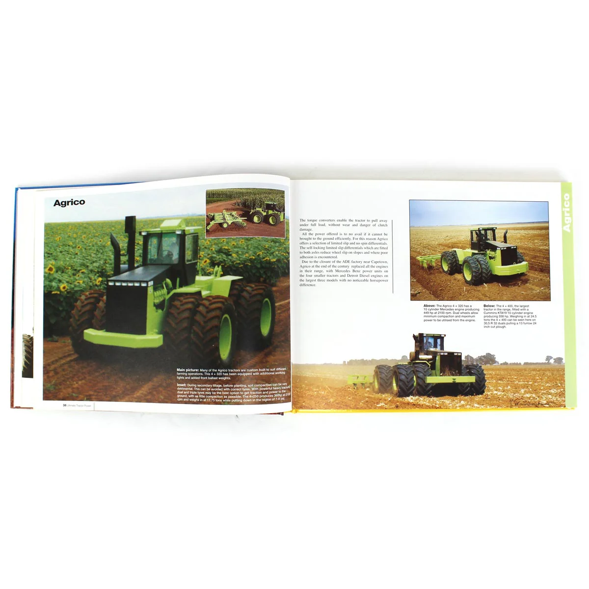 Ultimate Tractor Power: Articulated Tractors of the World Book, Volume 1 - Image 5