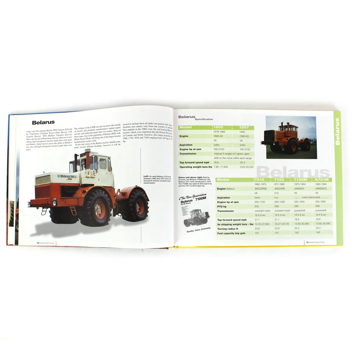 Ultimate Tractor Power: Articulated Tractors of the World Book, Volume 1 - Image 6