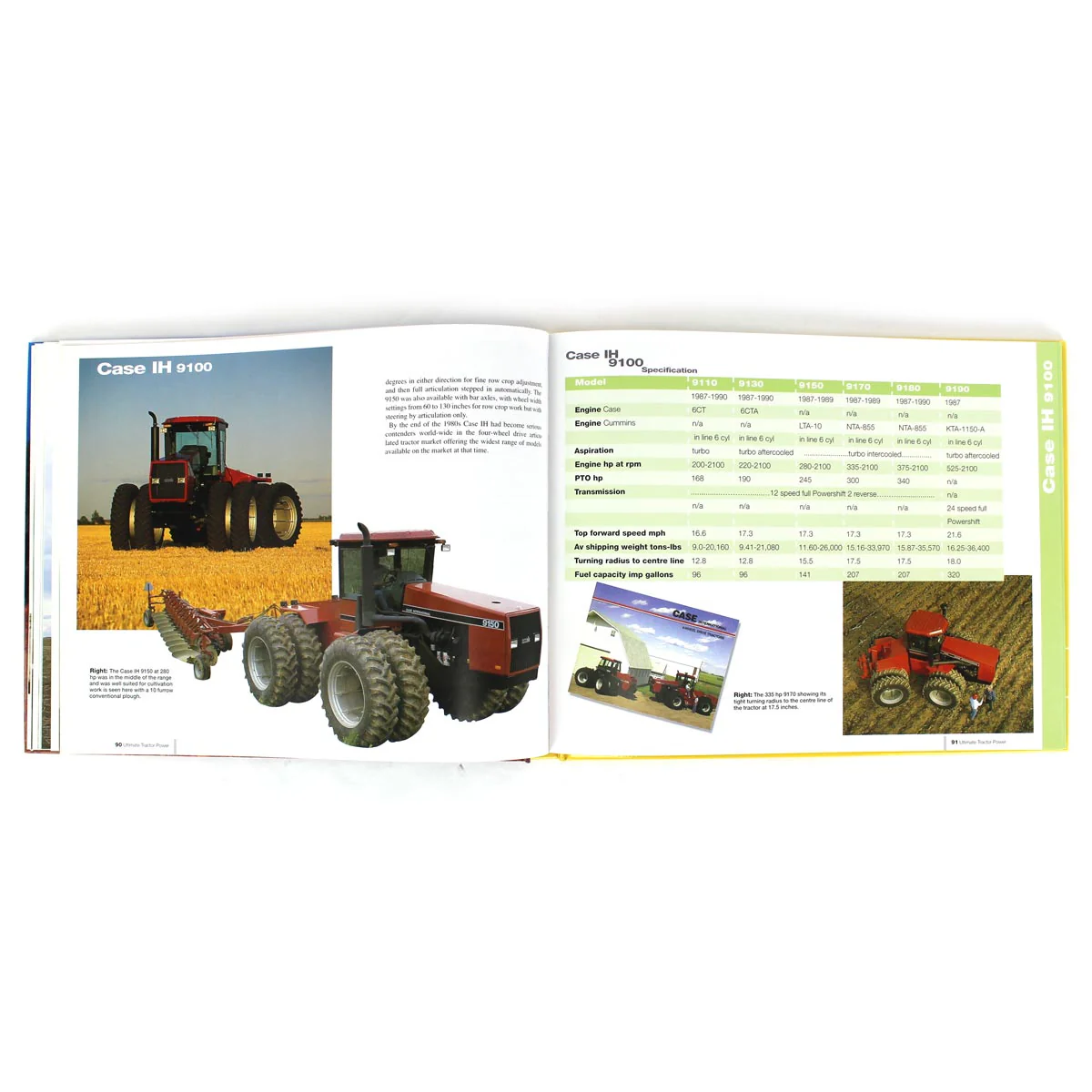 Ultimate Tractor Power: Articulated Tractors of the World Book, Volume 1 - Image 8