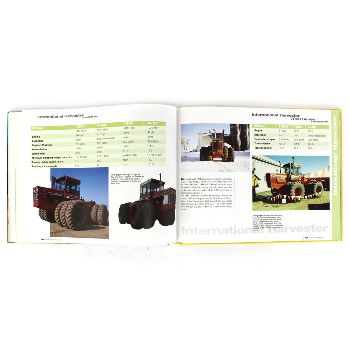 Ultimate Tractor Power: Articulated Tractors of the World Book, Volume 1 - Image 9